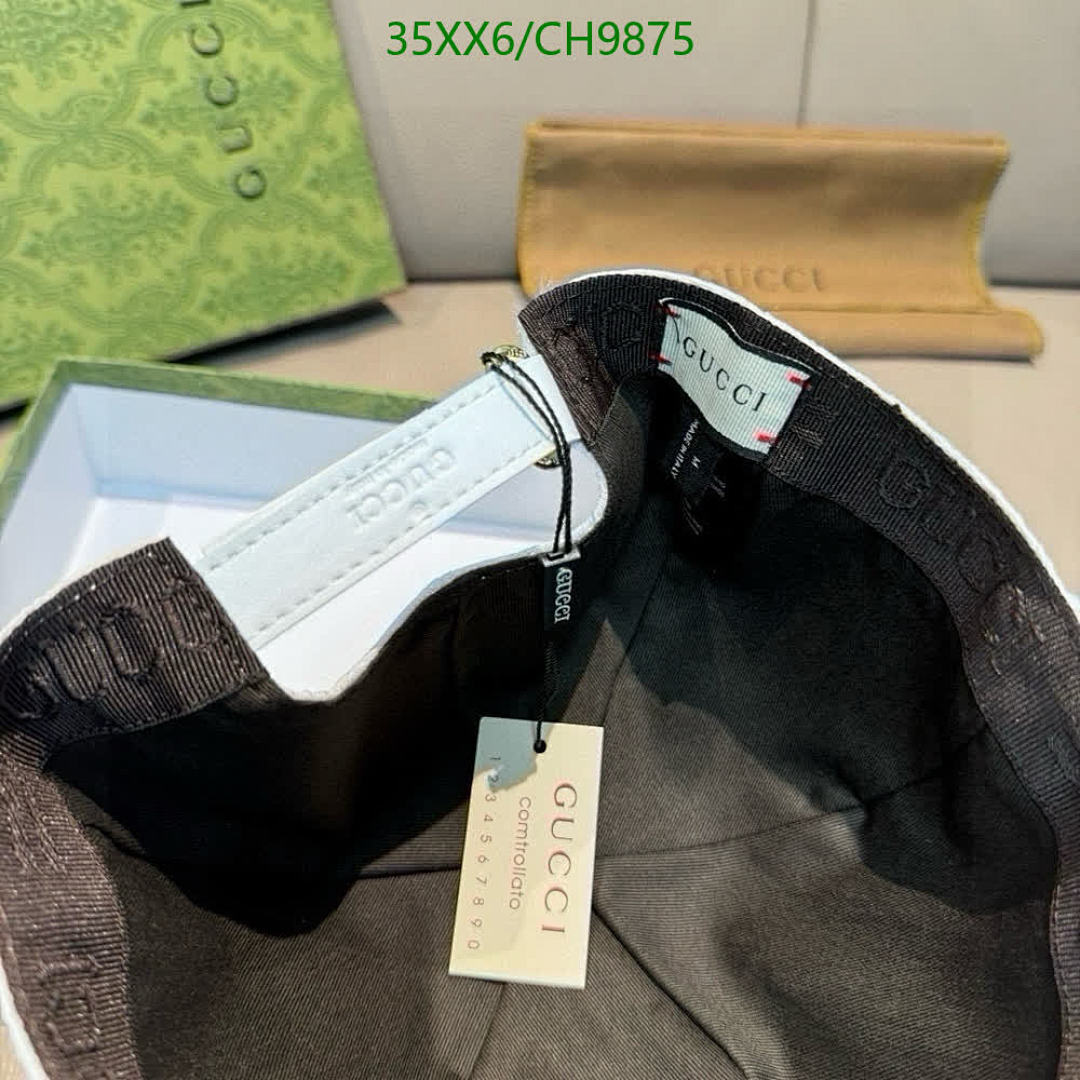 Gucci-Cap(Hat) Code: CH9875 $: 35USD