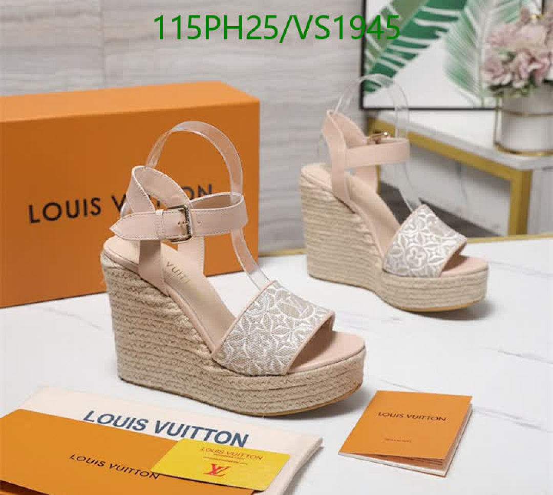 LV-Women Shoes Code: VS1945 $: 115USD