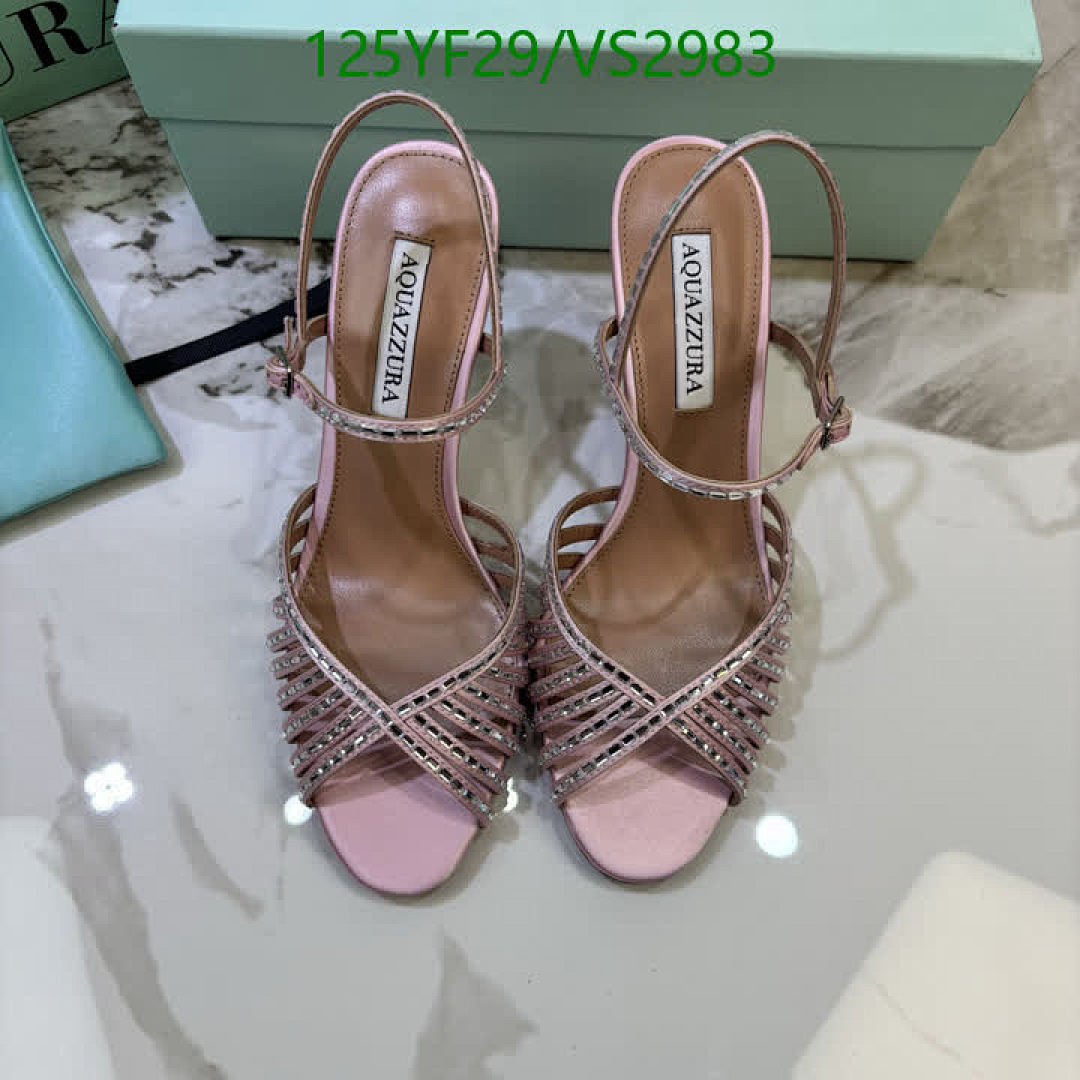 Aquazzura-Women Shoes Code: VS2983 $: 125USD