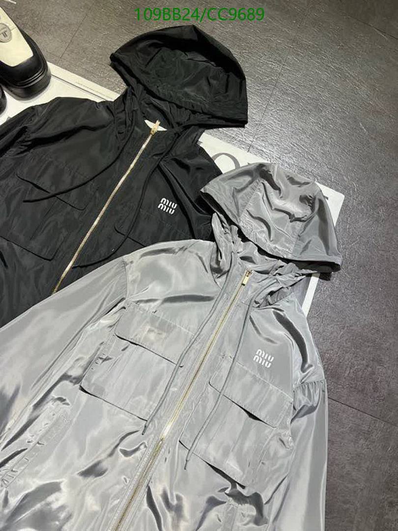 Miu Miu-Clothing Code: CC9689 $: 109USD