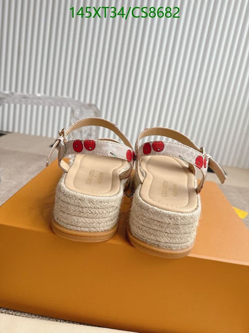 LV-Women Shoes Code: CS8682 $: 145USD