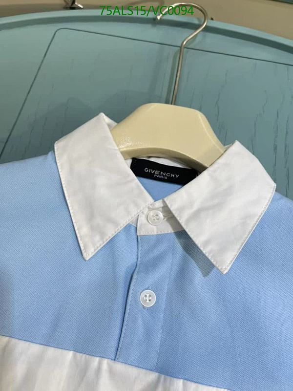 Givenchy-Kids clothing Code: VC0094 $: 75USD