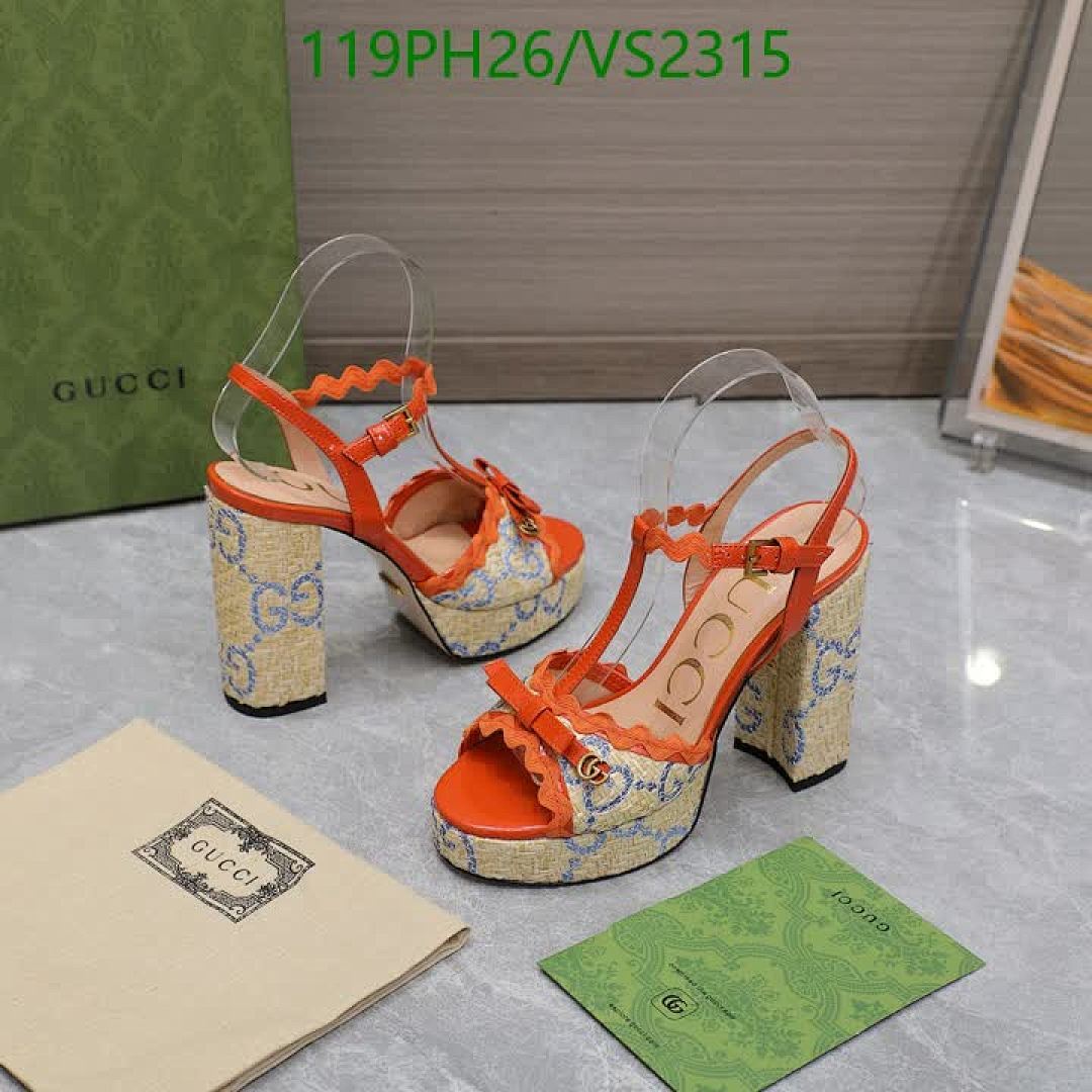 Gucci-Women Shoes Code: VS2315 $: 119USD