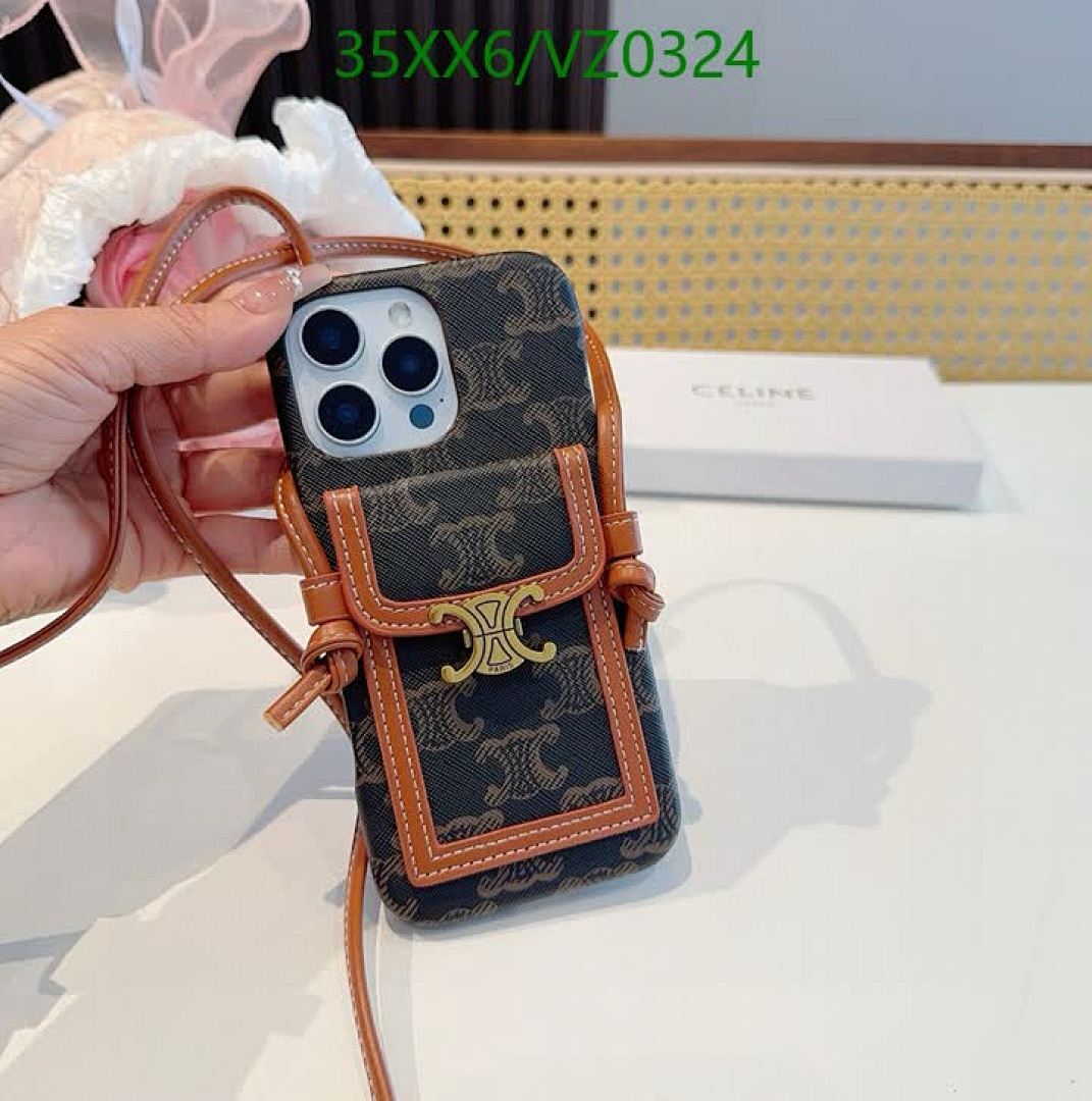 Celine-Phone Case Code: VZ0324 $: 35USD