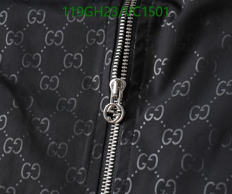 Gucci-Clothing Code: VC1501 $: 119USD