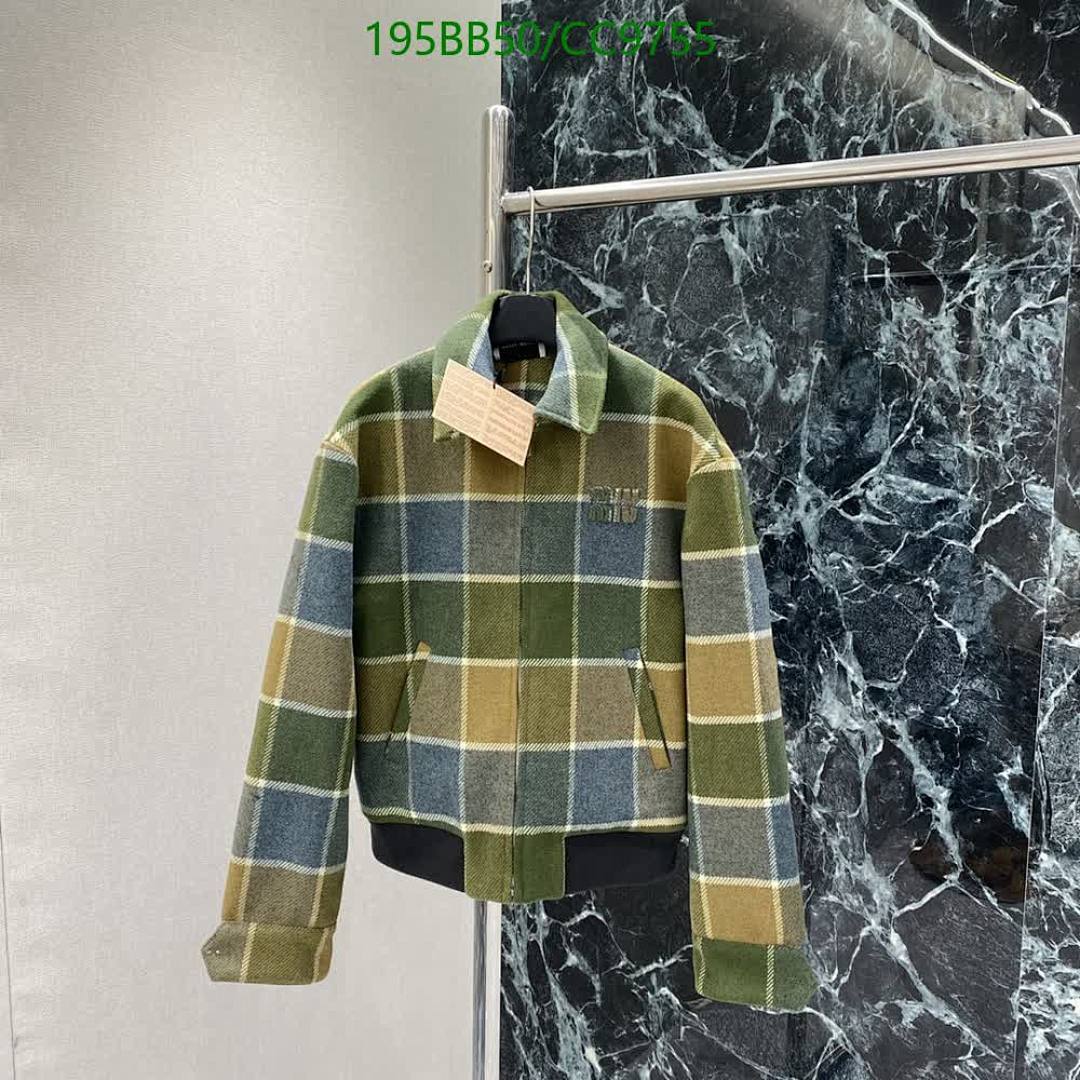 Miu Miu-Clothing Code: CC9755 $: 195USD