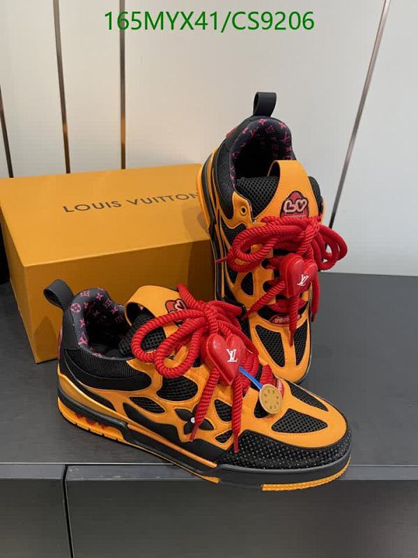 LV-Men shoes Code: CS9206 $: 165USD