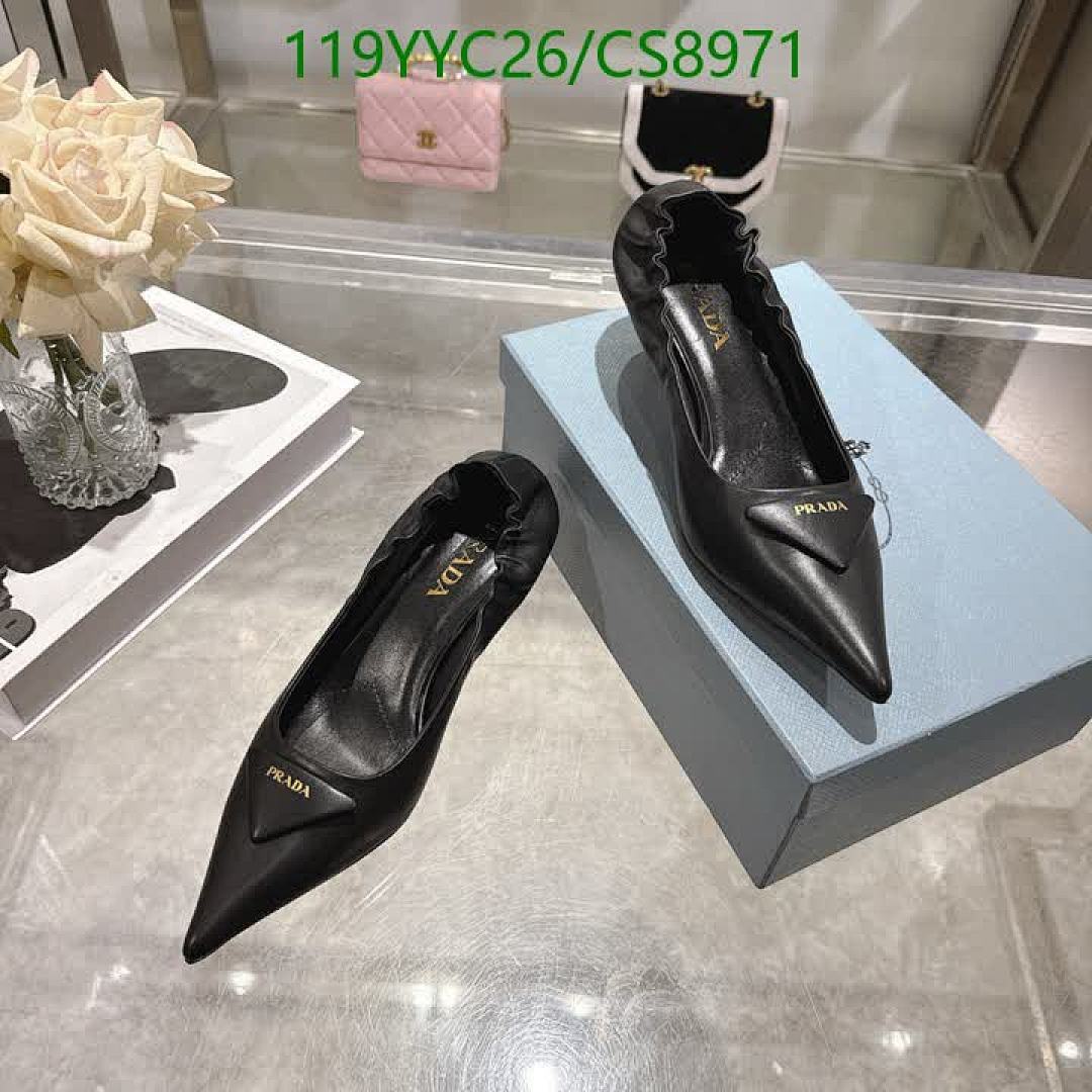 Prada-Women Shoes Code: CS8971 $: 119USD