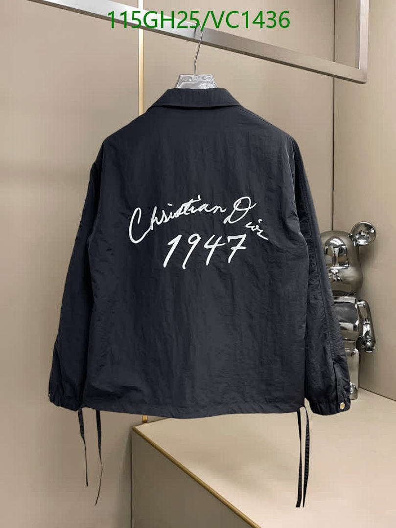 Dior-Clothing Code: VC1436 $: 115USD
