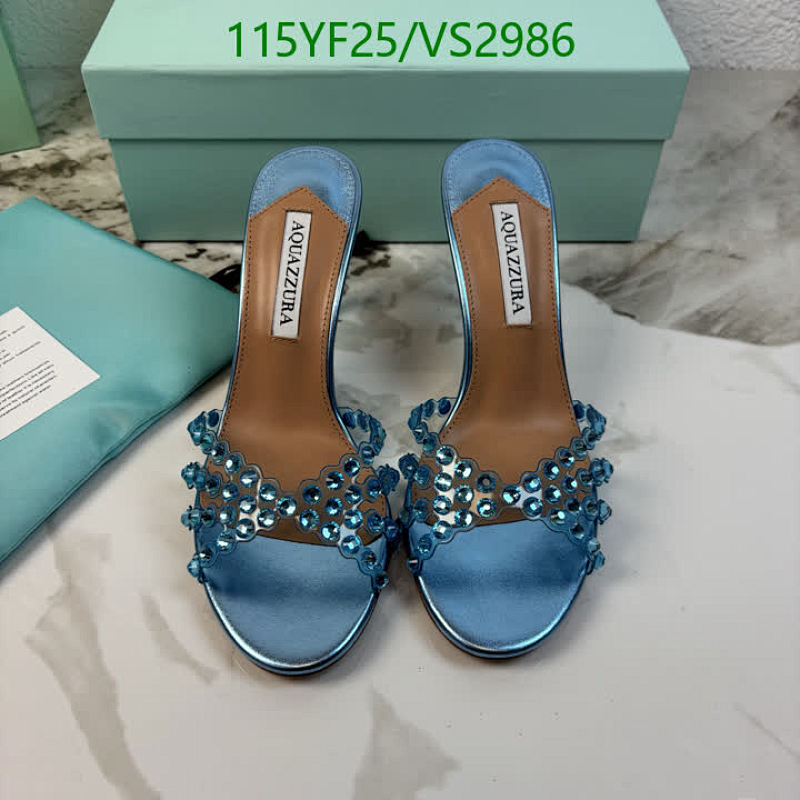 Aquazzura-Women Shoes Code: VS2986 $: 115USD