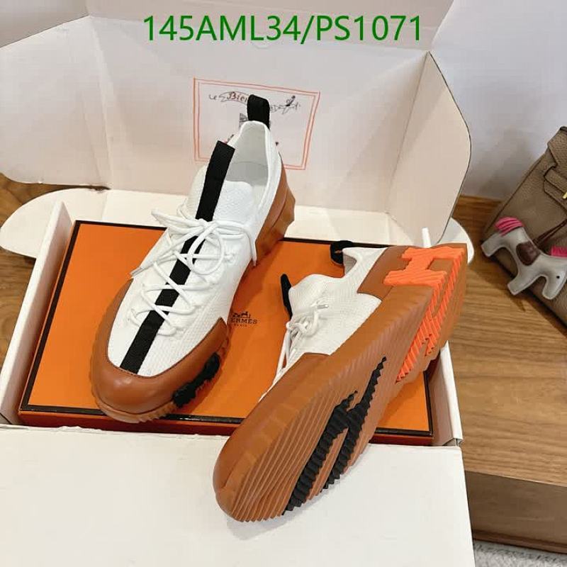 Hermes-Men shoes Code: PS1071 $: 145USD
