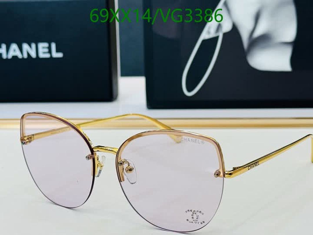 Chanel-Glasses Code: VG3386 $: 69USD
