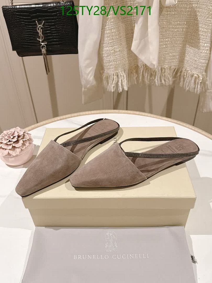 Brunello Cucinelli-Women Shoes Code: VS2171 $: 125USD