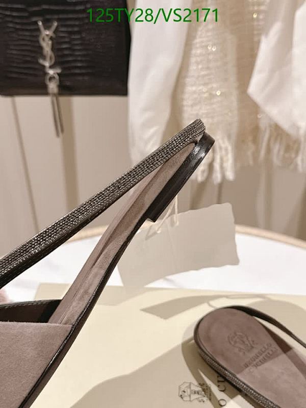 Brunello Cucinelli-Women Shoes Code: VS2171 $: 125USD