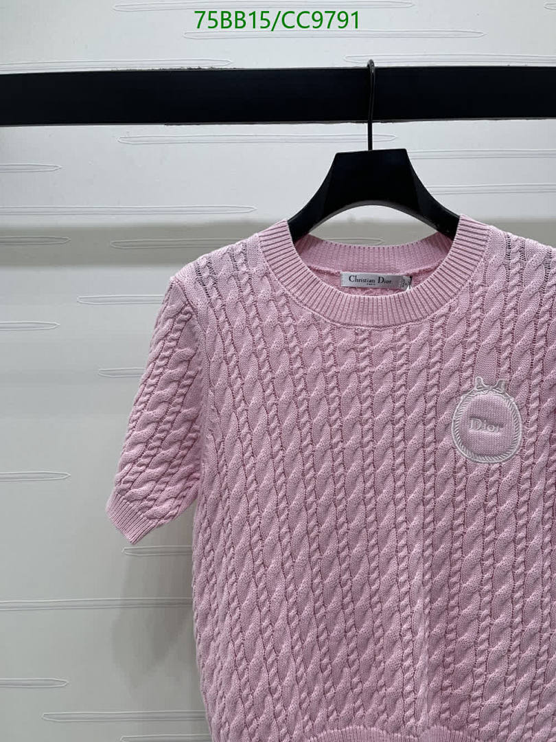 Dior-Clothing Code: CC9791 $: 75USD