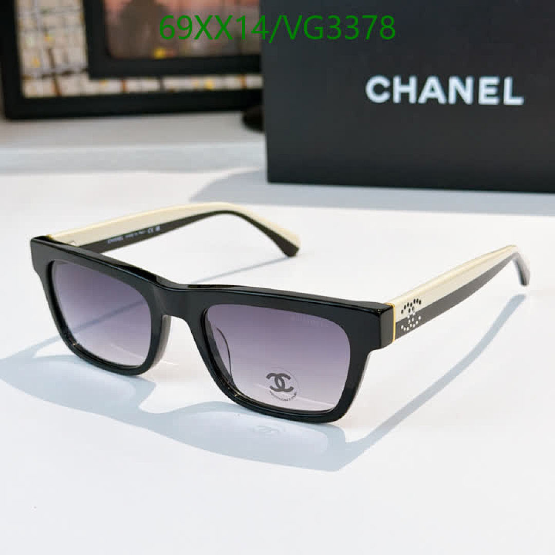 Chanel-Glasses Code: VG3378 $: 69USD