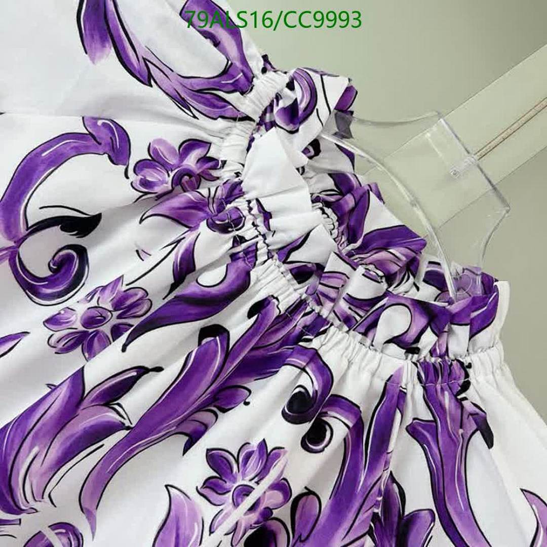 D&G-Kids Clothing Code: CC9993 $: 79USD