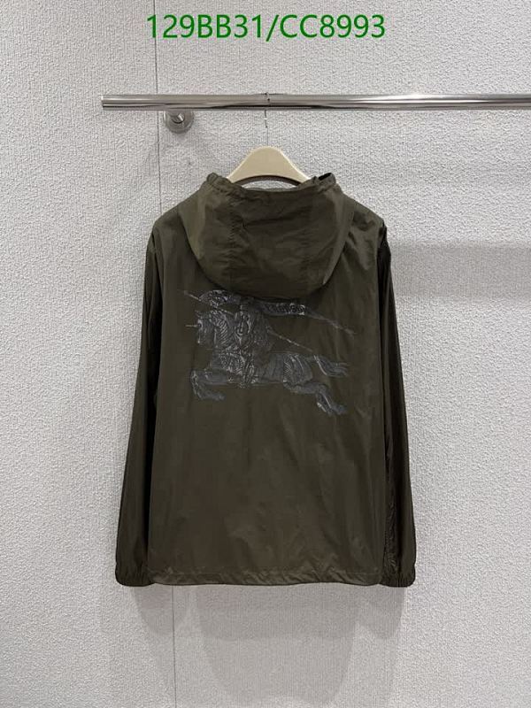 Burberry-Clothing Code: CC8993 $: 129USD