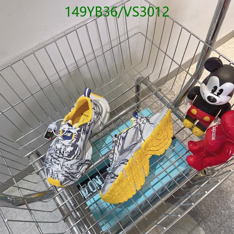 Balenciaga-Men shoes Code: VS3012 $: 149USD