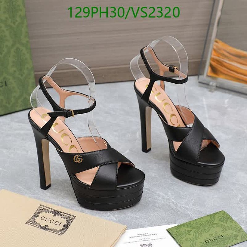 Gucci-Women Shoes Code: VS2320 $: 129USD