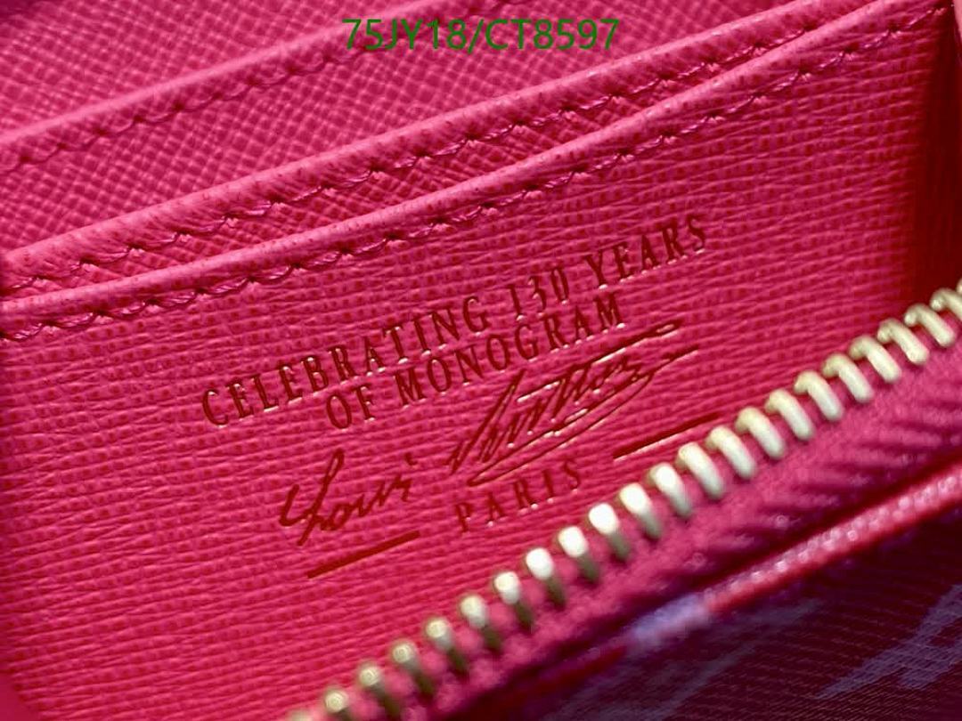 LV-Wallet Mirror Quality Code: CT8597 $: 75USD