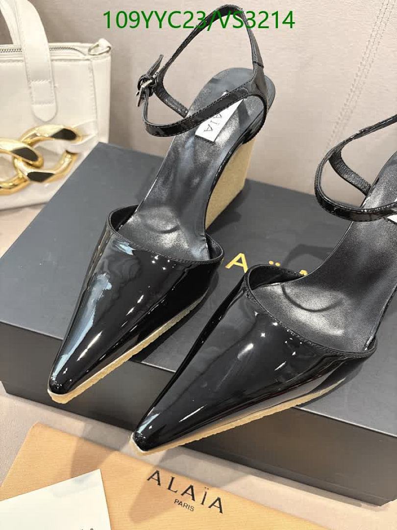 Alaia-Women Shoes Code: VS3214 $: 109USD