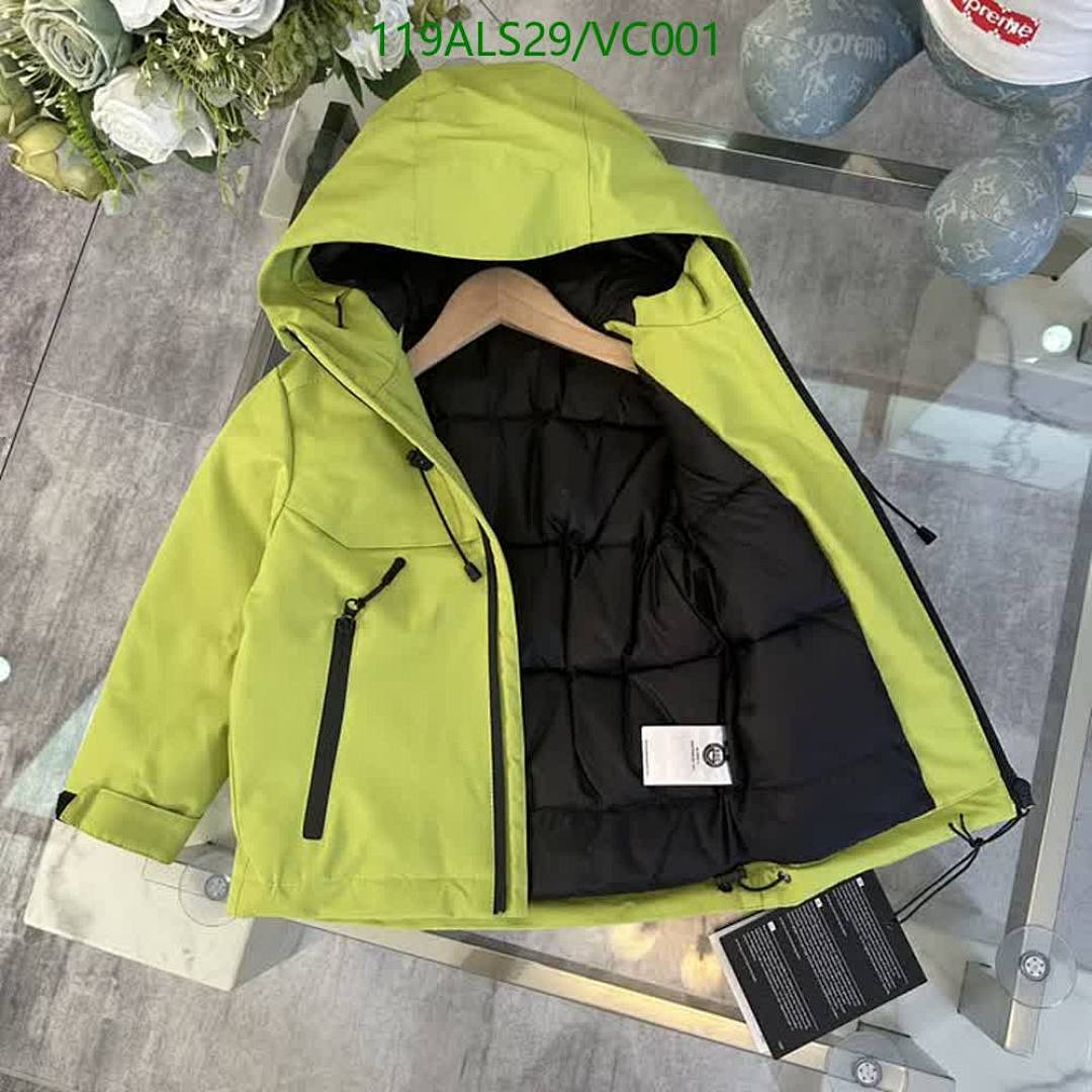 Down Jacket-Kids Clothing Code: VC001 $: 119USD