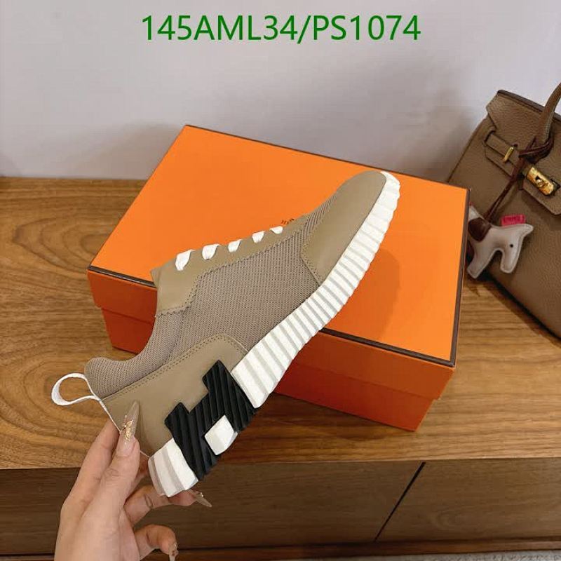 Hermes-Men shoes Code: PS1074 $: 145USD