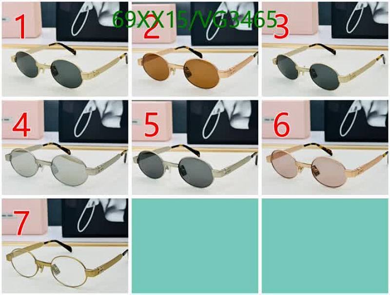 Miu Miu-Glasses Code: VG3465 $: 69USD