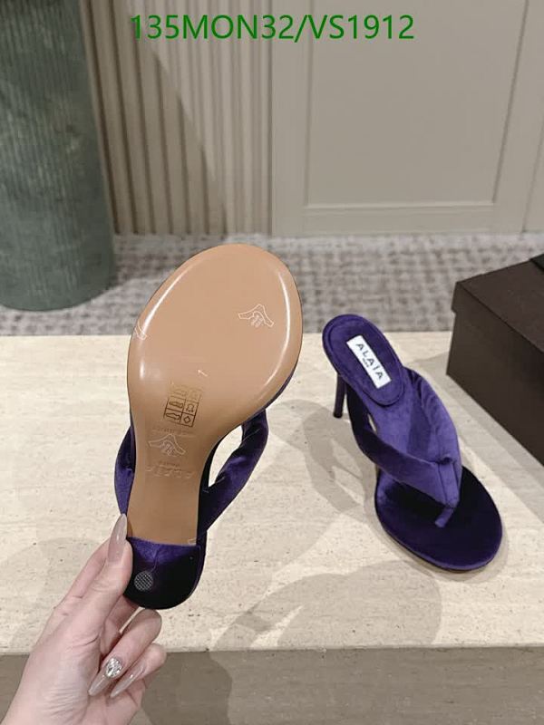 Alaia-Women Shoes Code: VS1912 $: 135USD