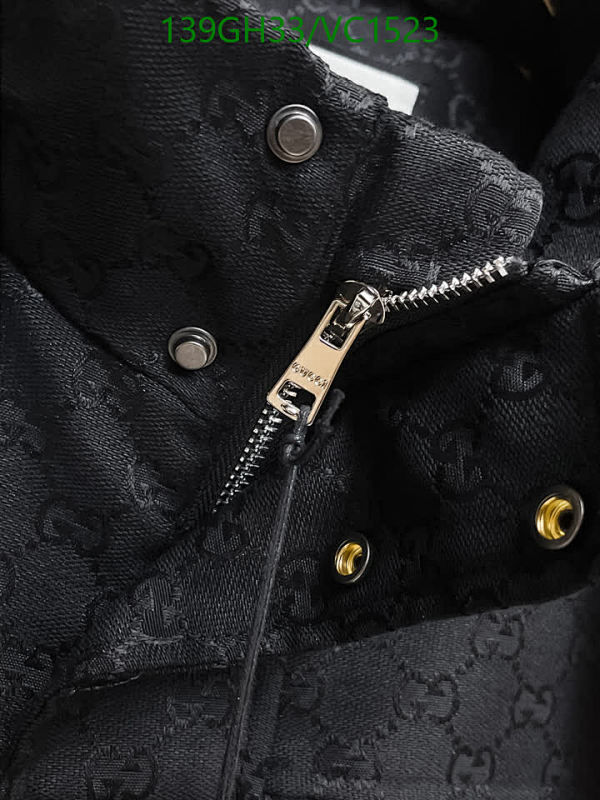 Gucci-Clothing Code: VC1523 $: 139USD