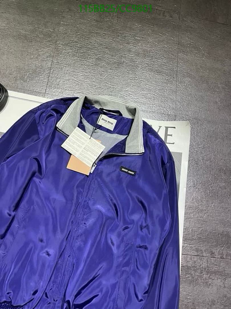 Miu Miu-Clothing Code: CC9801 $: 115USD