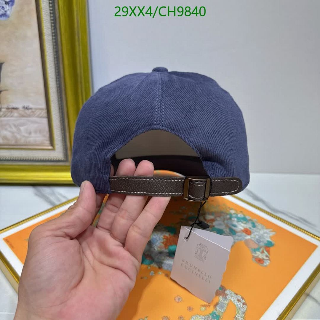 Brunello Cucinelli-Cap(Hat) Code: CH9840 $: 29USD