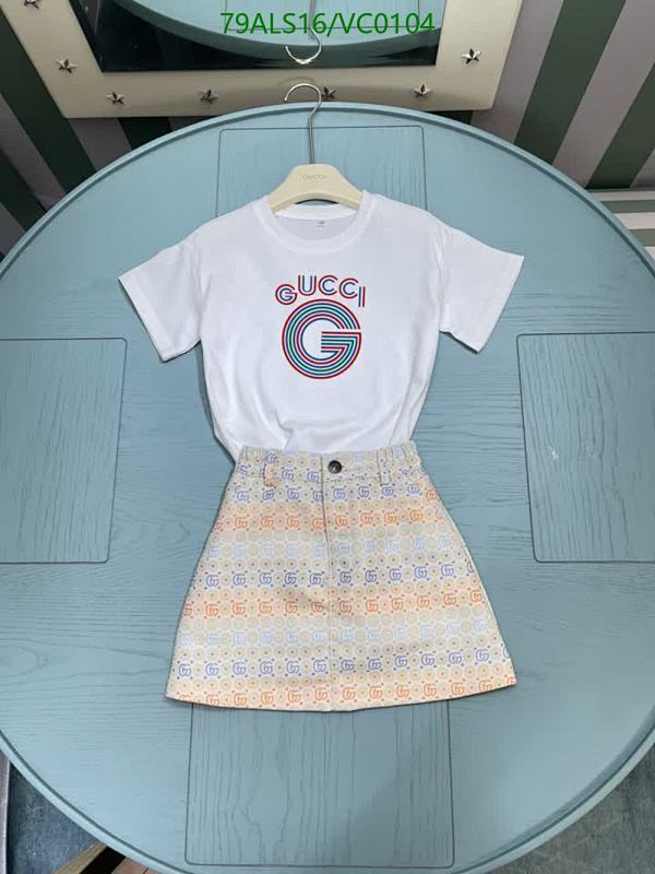 Gucci-Kids Clothing Code: VC0104 $: 79USD
