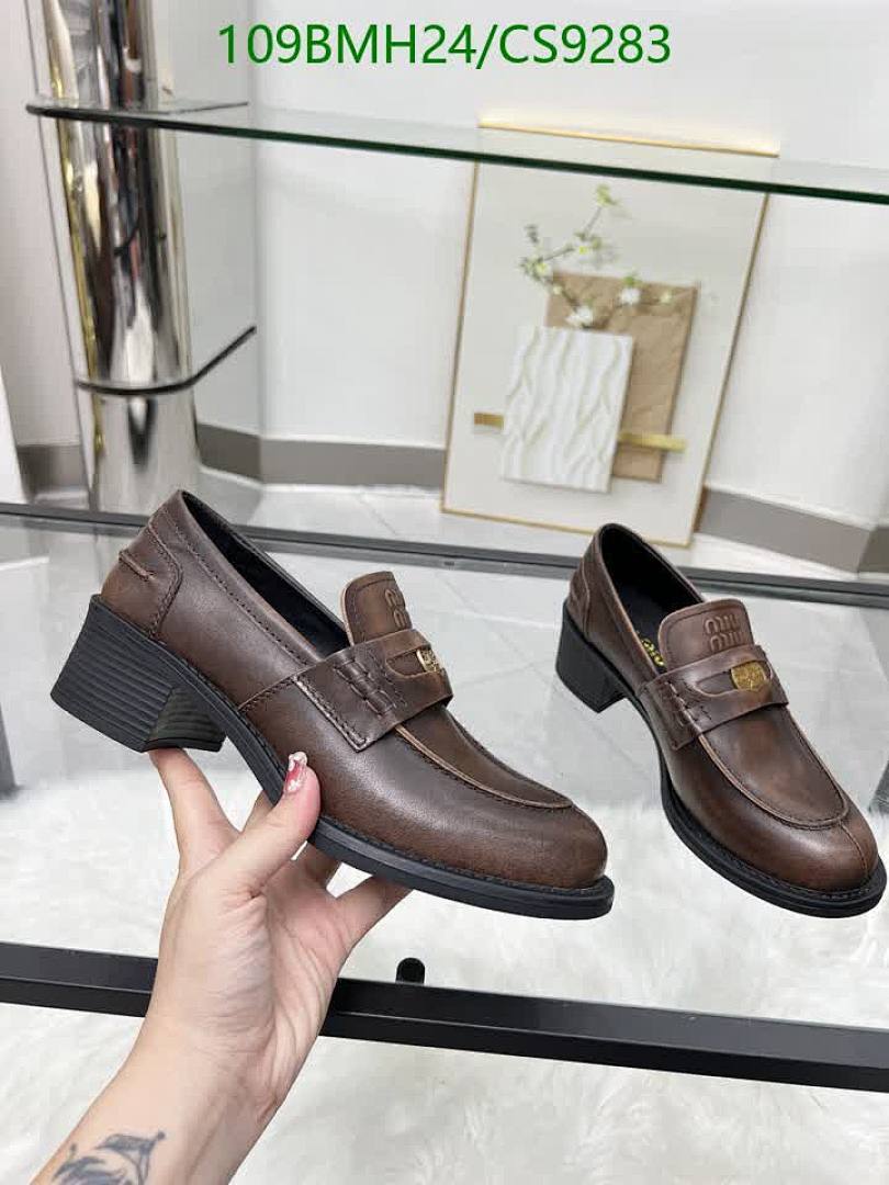 Miu Miu-Women Shoes Code: CS9283 $: 109USD
