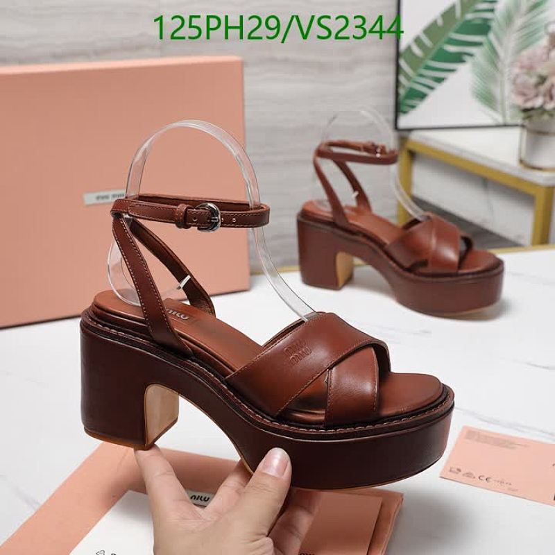 Miu Miu-Women Shoes Code: VS2344 $: 125USD