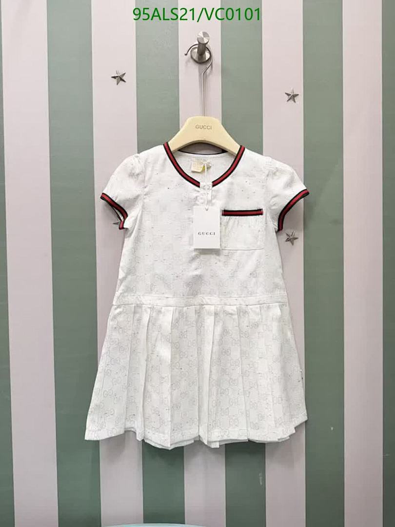 Gucci-Kids Clothing Code: VC0101 $: 95USD