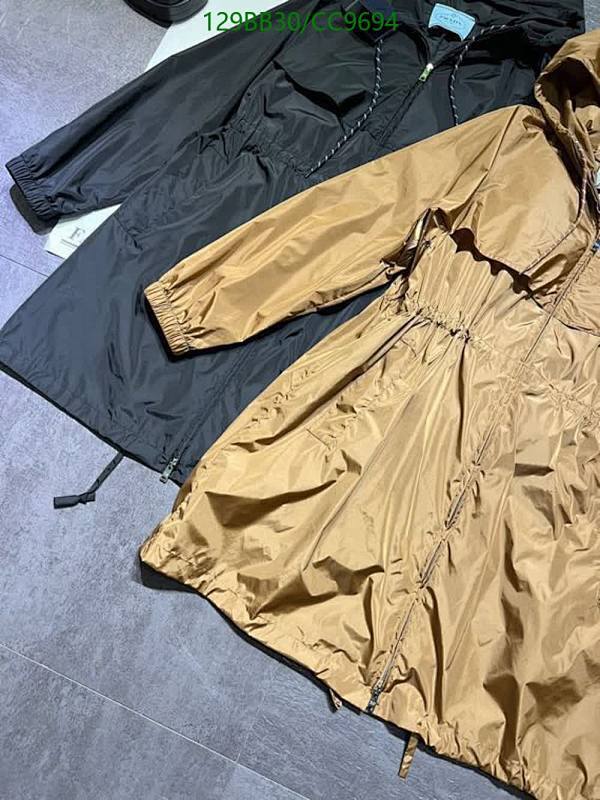 Prada-Clothing Code: CC9694 $: 129USD