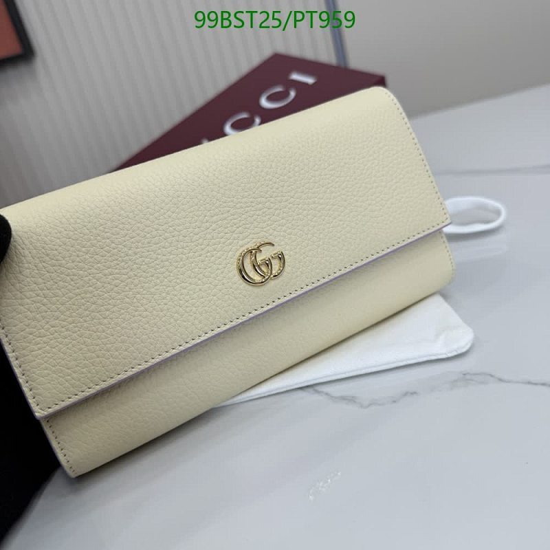 Gucci-Wallet Mirror Quality Code: PT959 $: 99USD