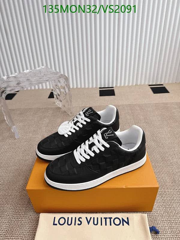 LV-Men shoes Code: VS2091 $: 135USD