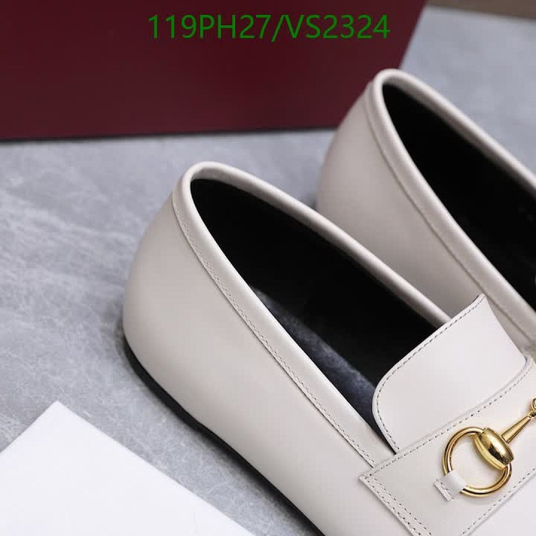 Gucci-Women Shoes Code: VS2324 $: 119USD