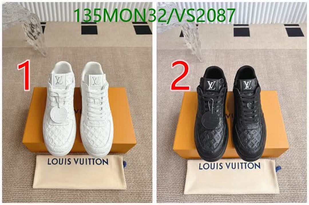 LV-Men shoes Code: VS2087 $: 135USD