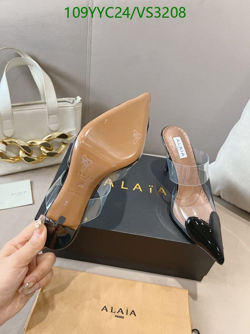 Alaia-Women Shoes Code: VS3208 $: 109USD