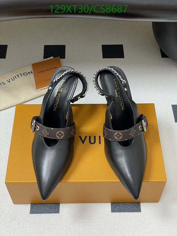LV-Women Shoes Code: CS8687 $: 129USD