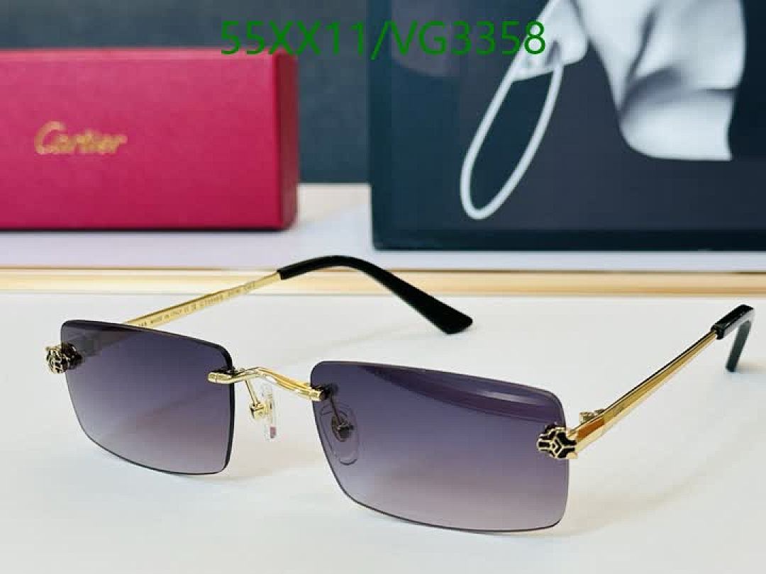Cartier-Glasses Code: VG3358 $: 55USD