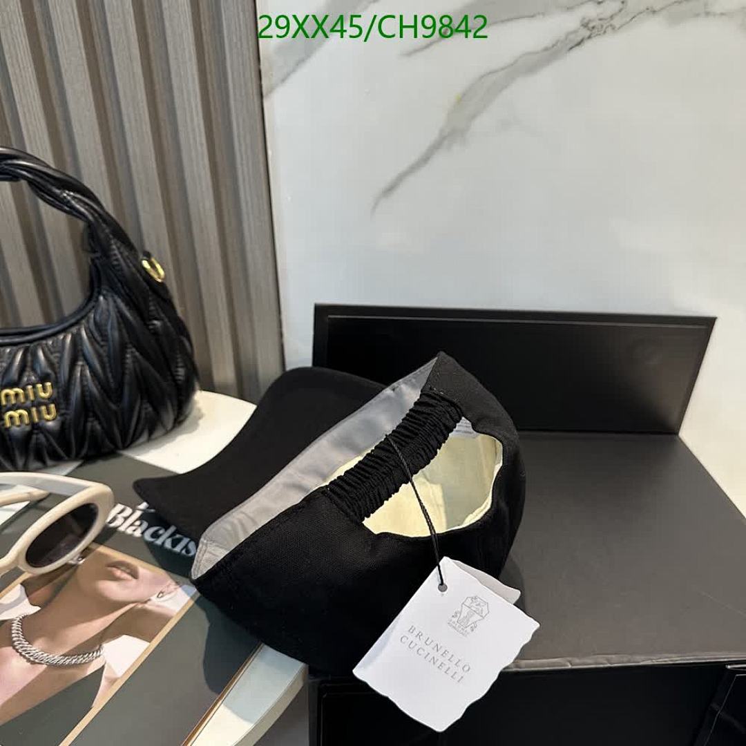 Brunello Cucinelli-Cap(Hat) Code: CH9842 $: 29USD