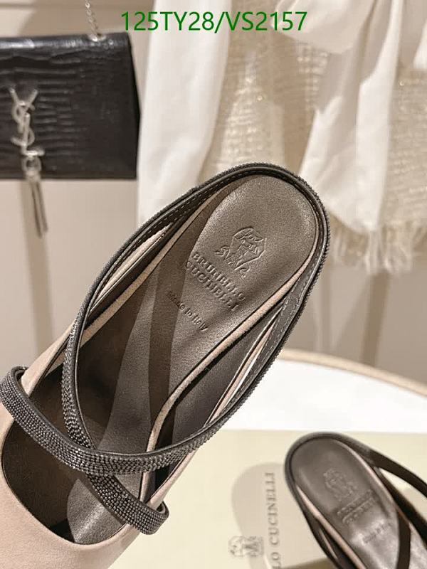 Brunello Cucinelli-Women Shoes Code: VS2157 $: 125USD