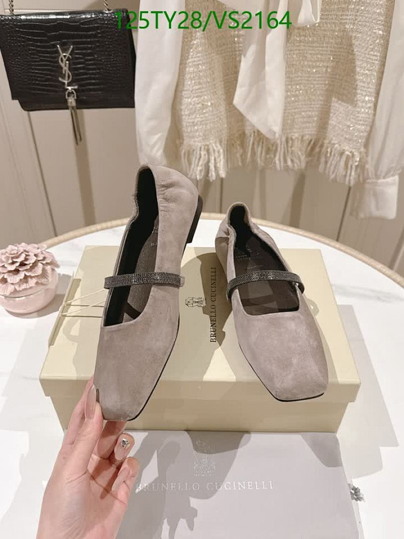 Brunello Cucinelli-Women Shoes Code: VS2164 $: 125USD