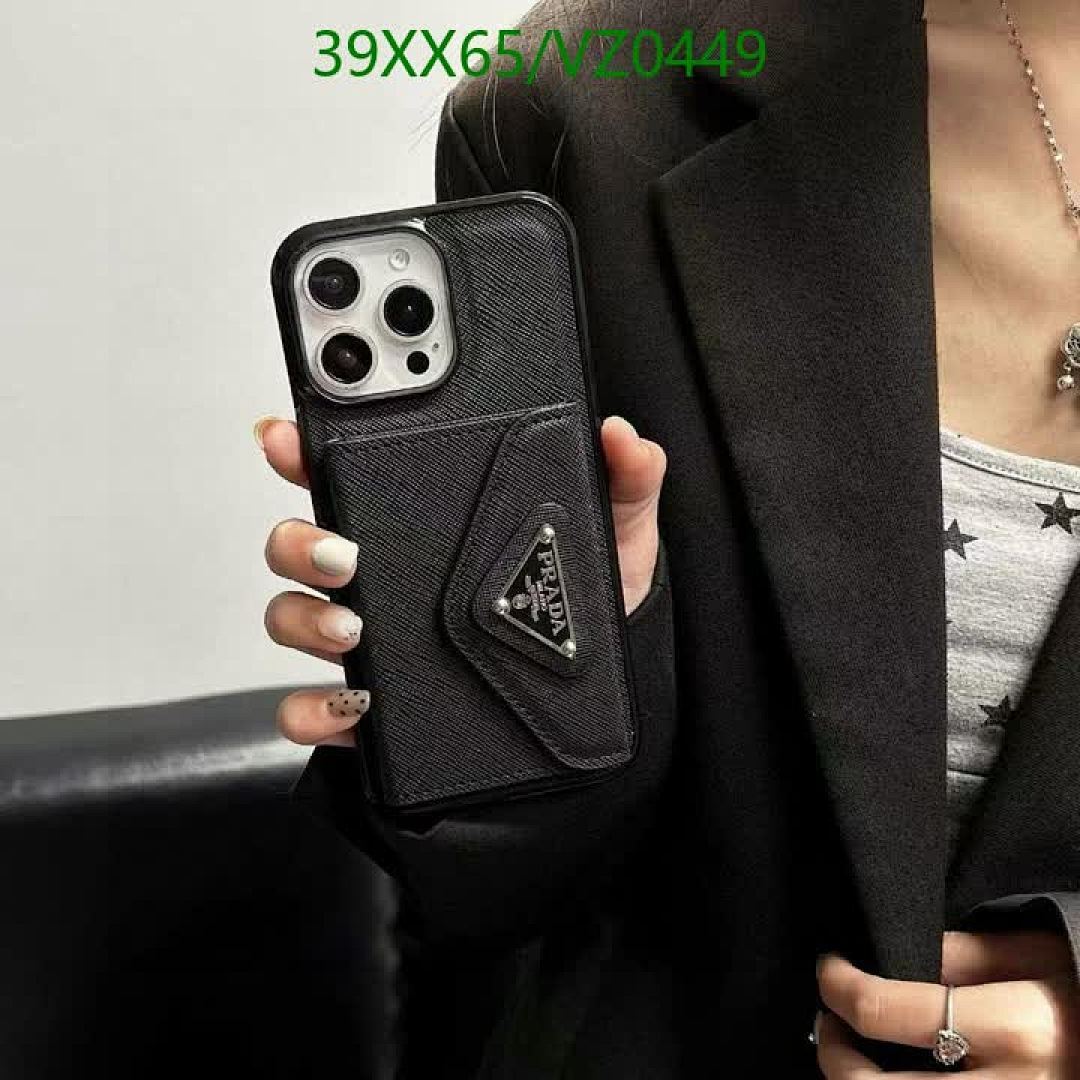 Prada-Phone Case Code: VZ0449 $: 39USD