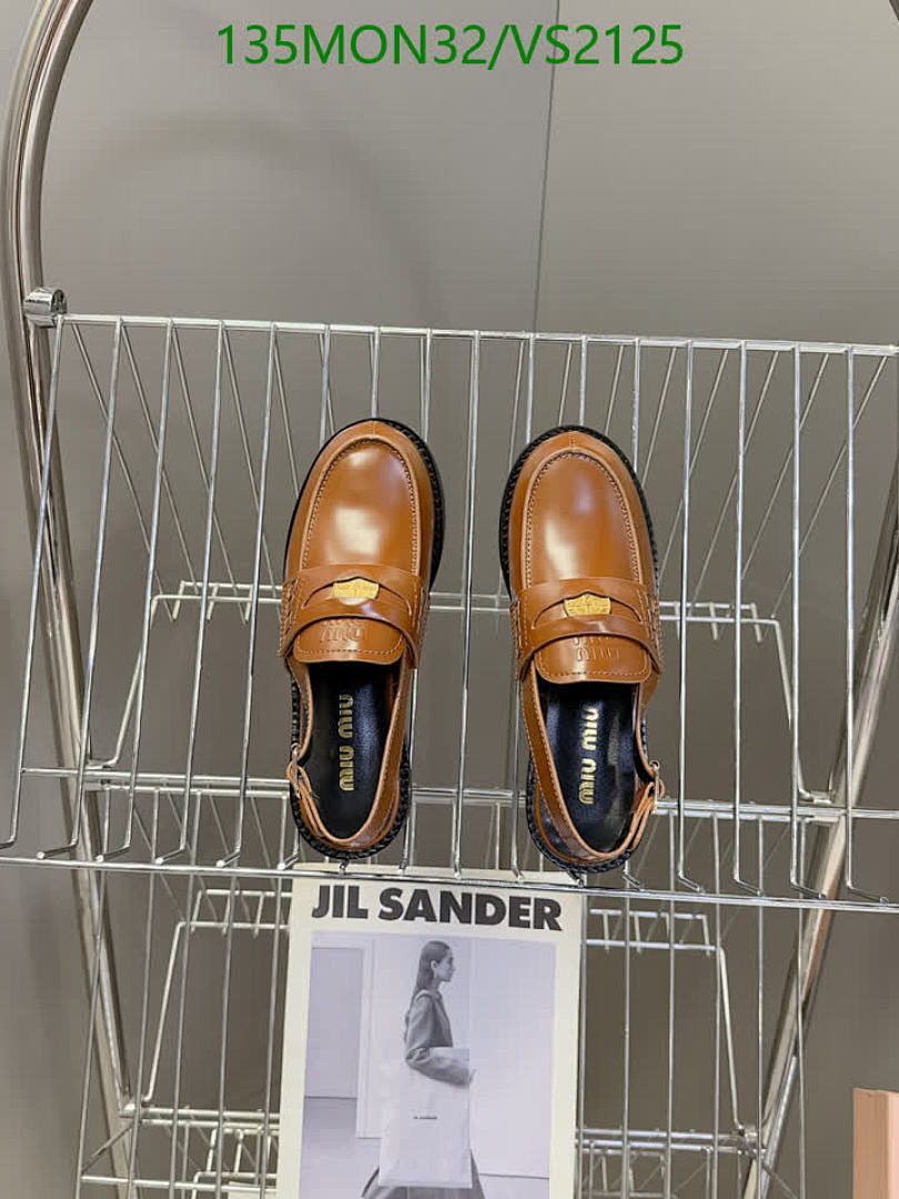 Miu Miu-Women Shoes Code: VS2125 $: 135USD